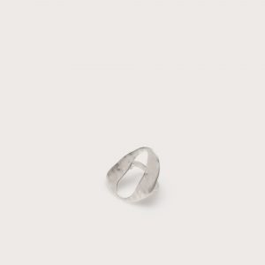 Cult Gaia RUE MINI RING - ANTIQUE SILVER