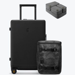 Level8 Jungle Backpack and Check-in (24'') Luggage Set