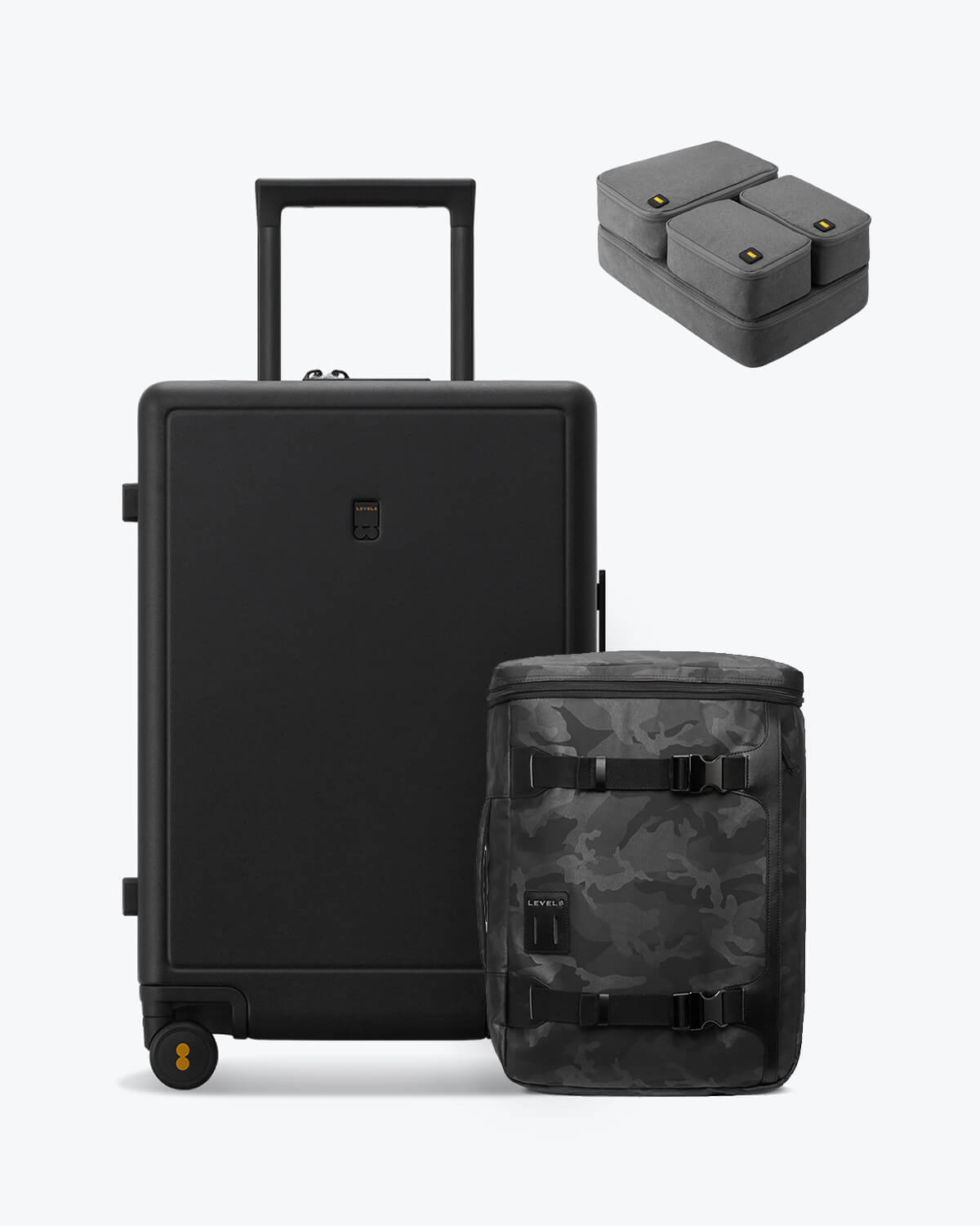 Level8 Jungle Backpack and Check-in (24'') Luggage Set
