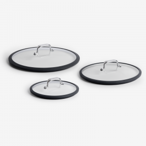 Misen 8" + 10" + 12" Glass Lid