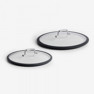 Misen 10" + 12" Glass Lid