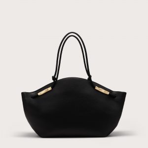 Cult Gaia SOLAY XL TOTE BAG - BLACK