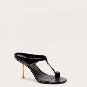 Cult Gaia SOPHIE SANDAL - BLACK