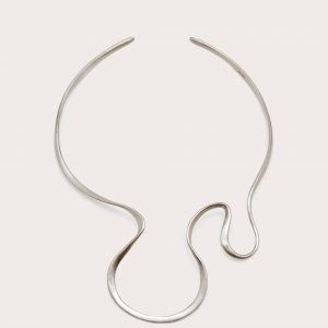 Cult Gaia SUNI CHOKER - ANTIQUE SILVER