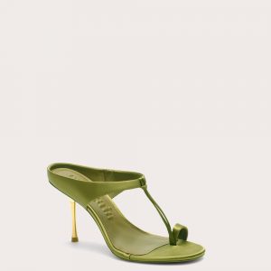Cult Gaia SOPHIE SANDAL - DARK CHIVE