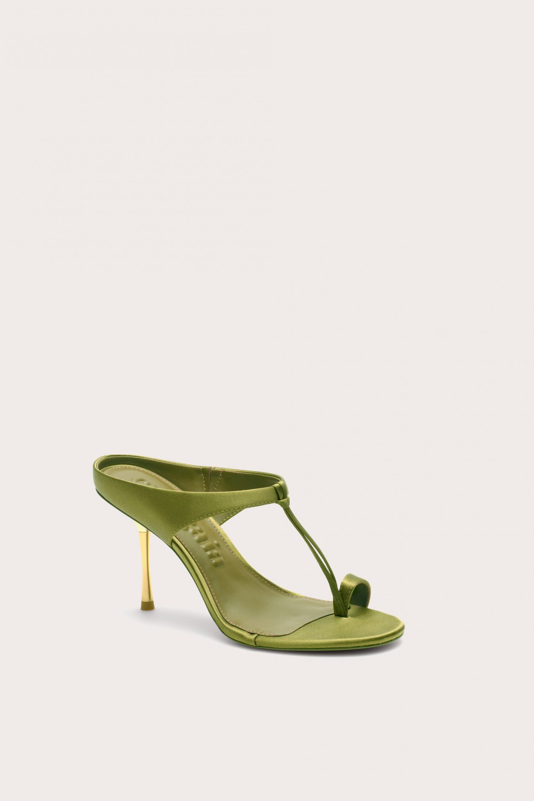 Cult Gaia SOPHIE SANDAL - DARK CHIVE