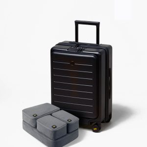 Level8 Carry-on with Laptop Pocket Luggage Set
