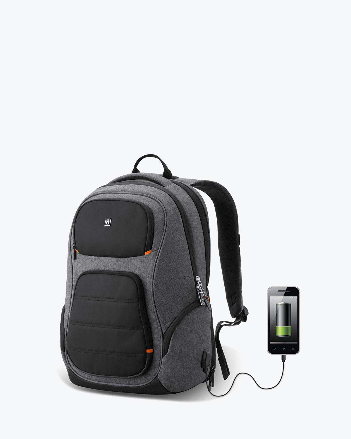 Level8 Condor Laptop Backpack (Only available in USA)