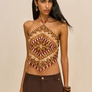 Cult Gaia TULA TOP - LUWAK