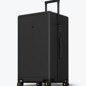 Level8 Luminous Large Trunk Luggage 28''