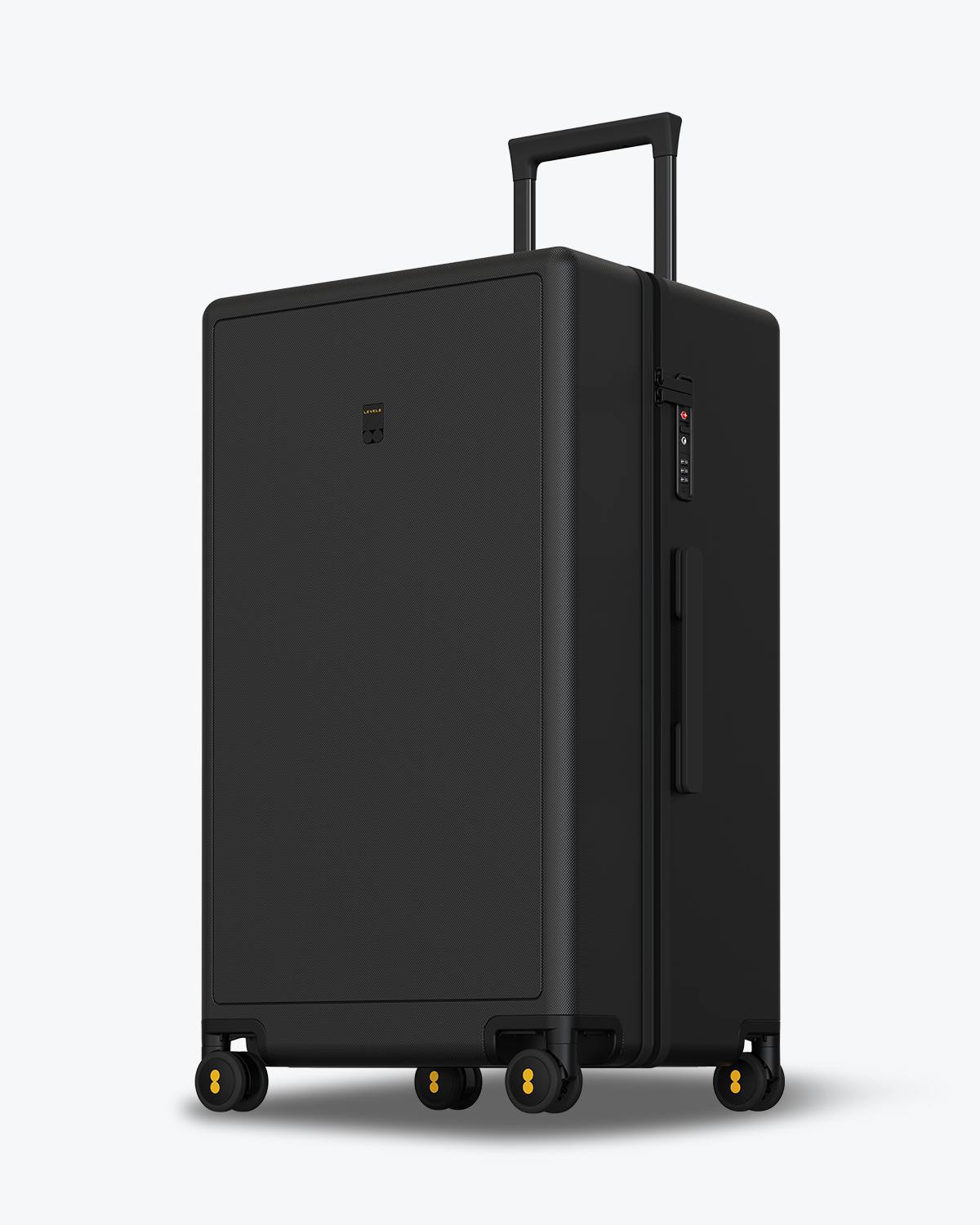 Level8 Luminous Large Trunk Luggage 28''