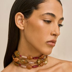 Cult Gaia TYGRA CHOKER - LUWAK MULTI