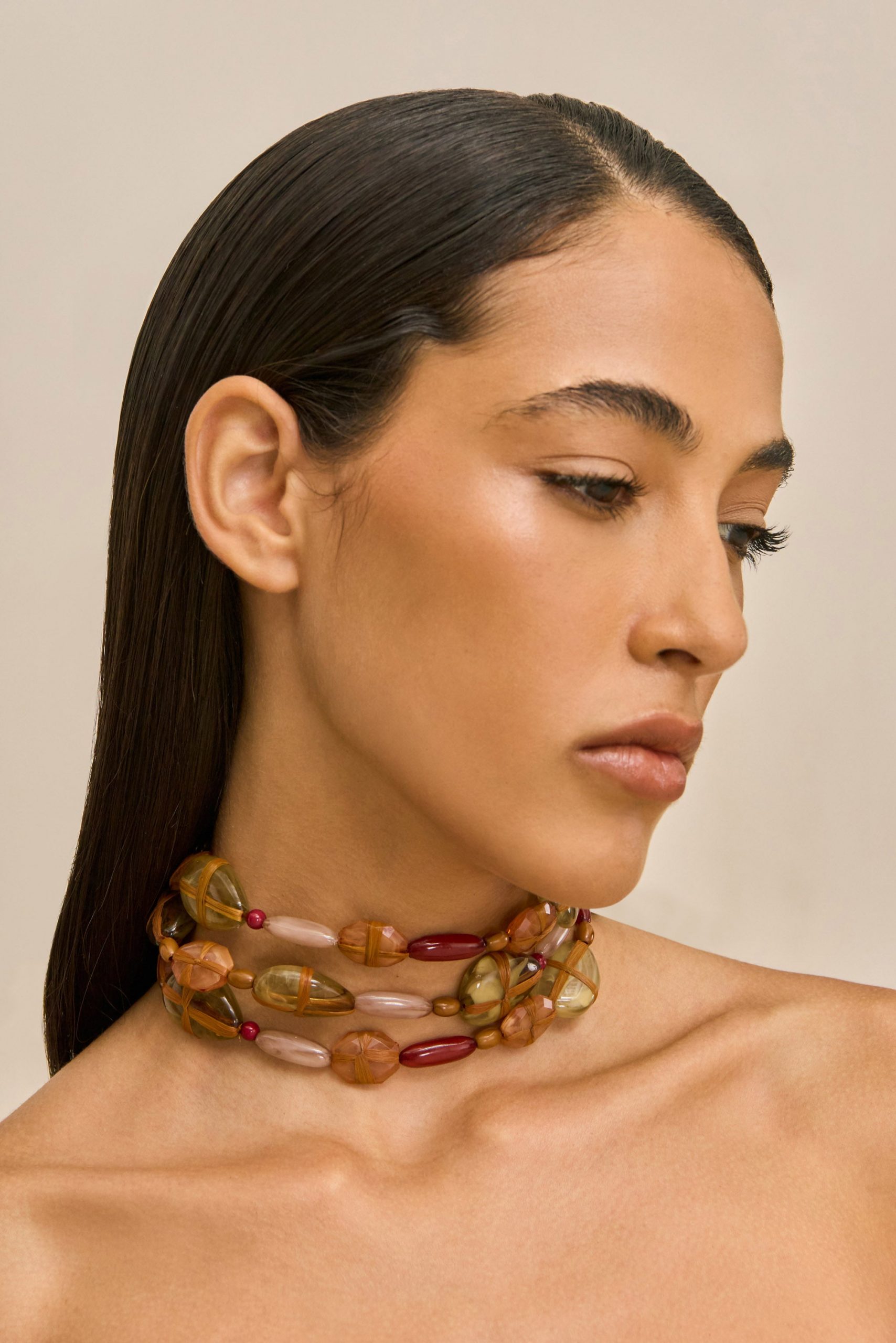 Cult Gaia TYGRA CHOKER - LUWAK MULTI