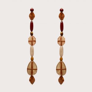 Cult Gaia TYGRA EARRING - LUWAK MULTI