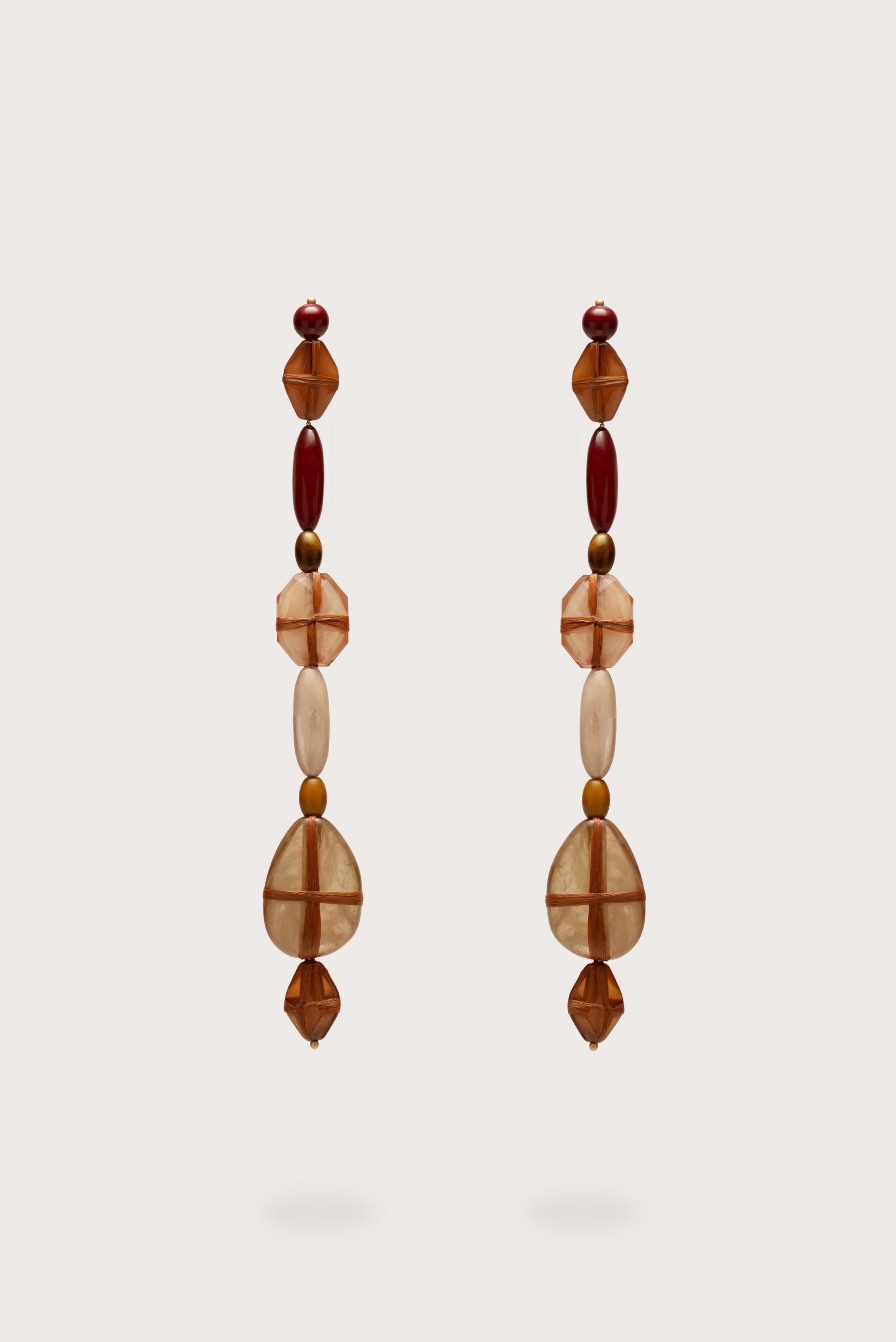 Cult Gaia TYGRA EARRING - LUWAK MULTI