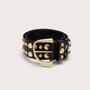 Cult Gaia ZOE BELT - BLACK