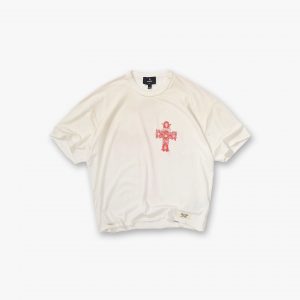 Represent X Guns N' Roses Pasadena T-Shirt - Washed Ecru