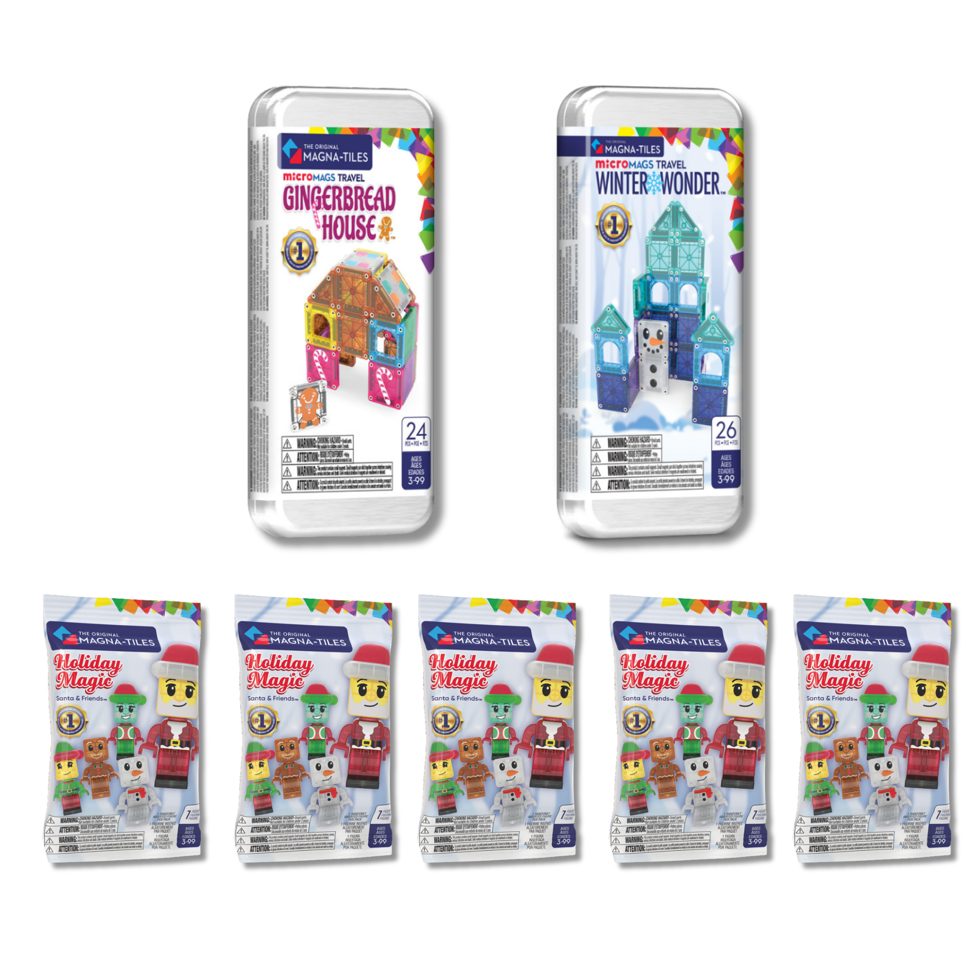 Magna-Tiles The Stocking Stuffer Bundle