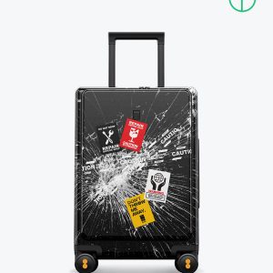 Level8 Eco Carry-On Luggage with Laptop Pocket 20" (Only available in EU)