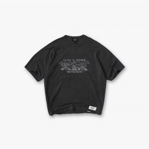 Represent X Guns N' Roses Lock Up T-Shirt - Vintage Black