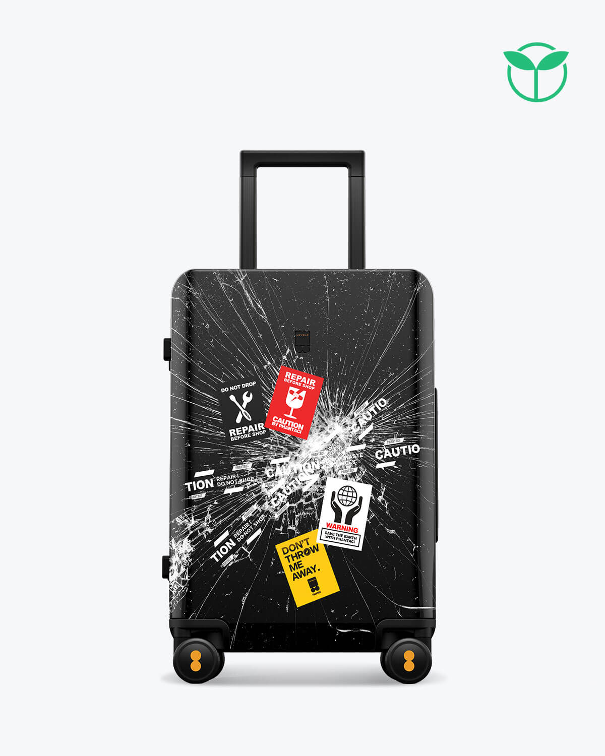 Level8 Eco Luggage 24" / 20'' (Only available in EU)