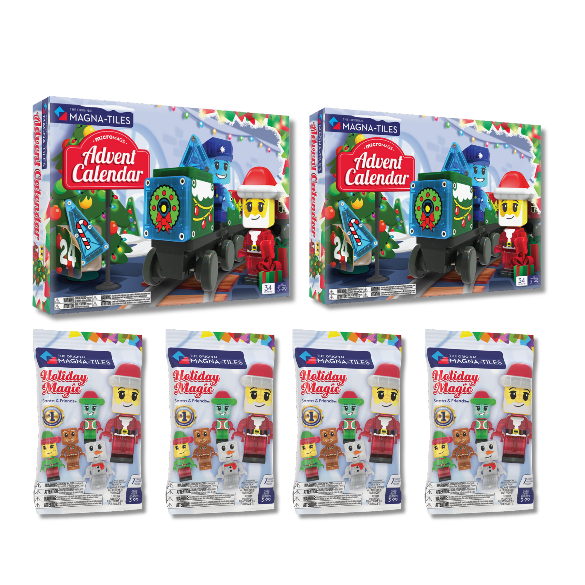 Magna-Tiles The Advent Calendar Bundle