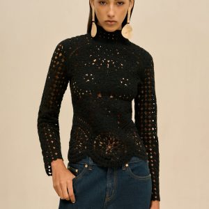 Cult Gaia DEIA TOP - BLACK