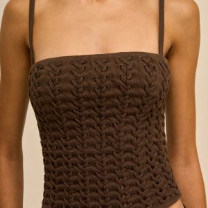 Cult Gaia BRAIDEN TOP - WREN
