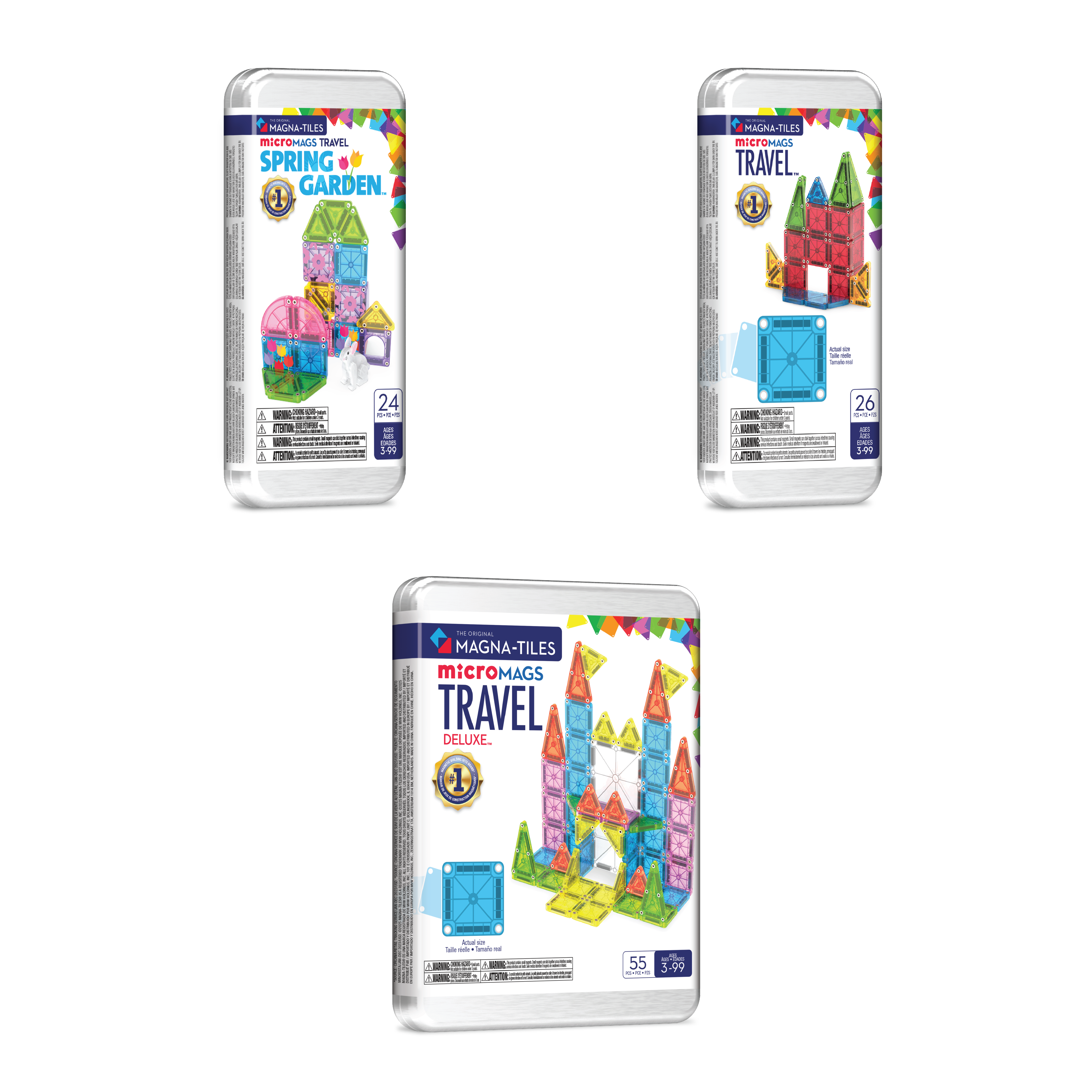 Magna-Tiles The Travel Set Bundle