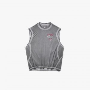 Represent 247 Sydney Tank - Washed Grey