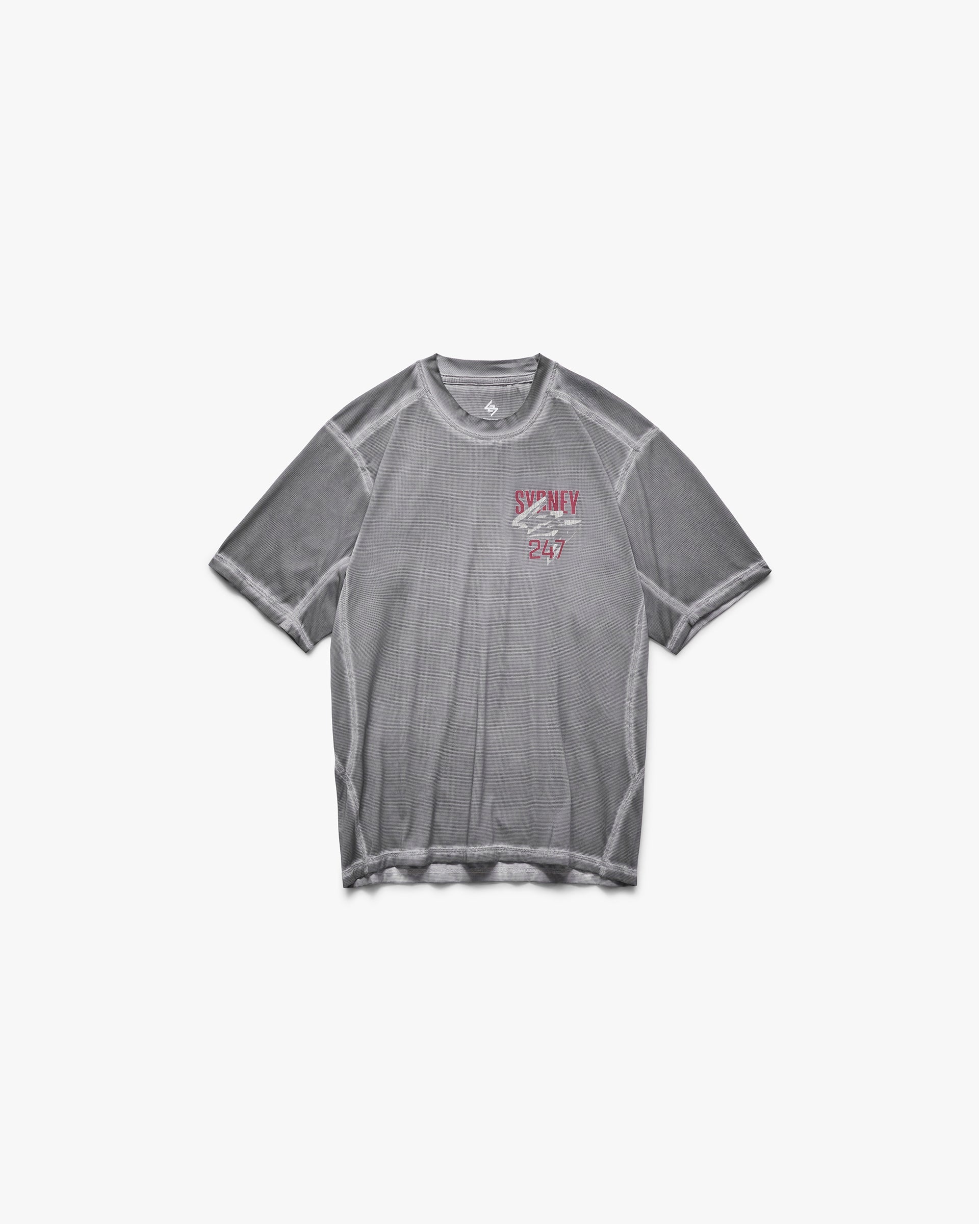 Represent 247 Sydney T-Shirt - Washed Grey