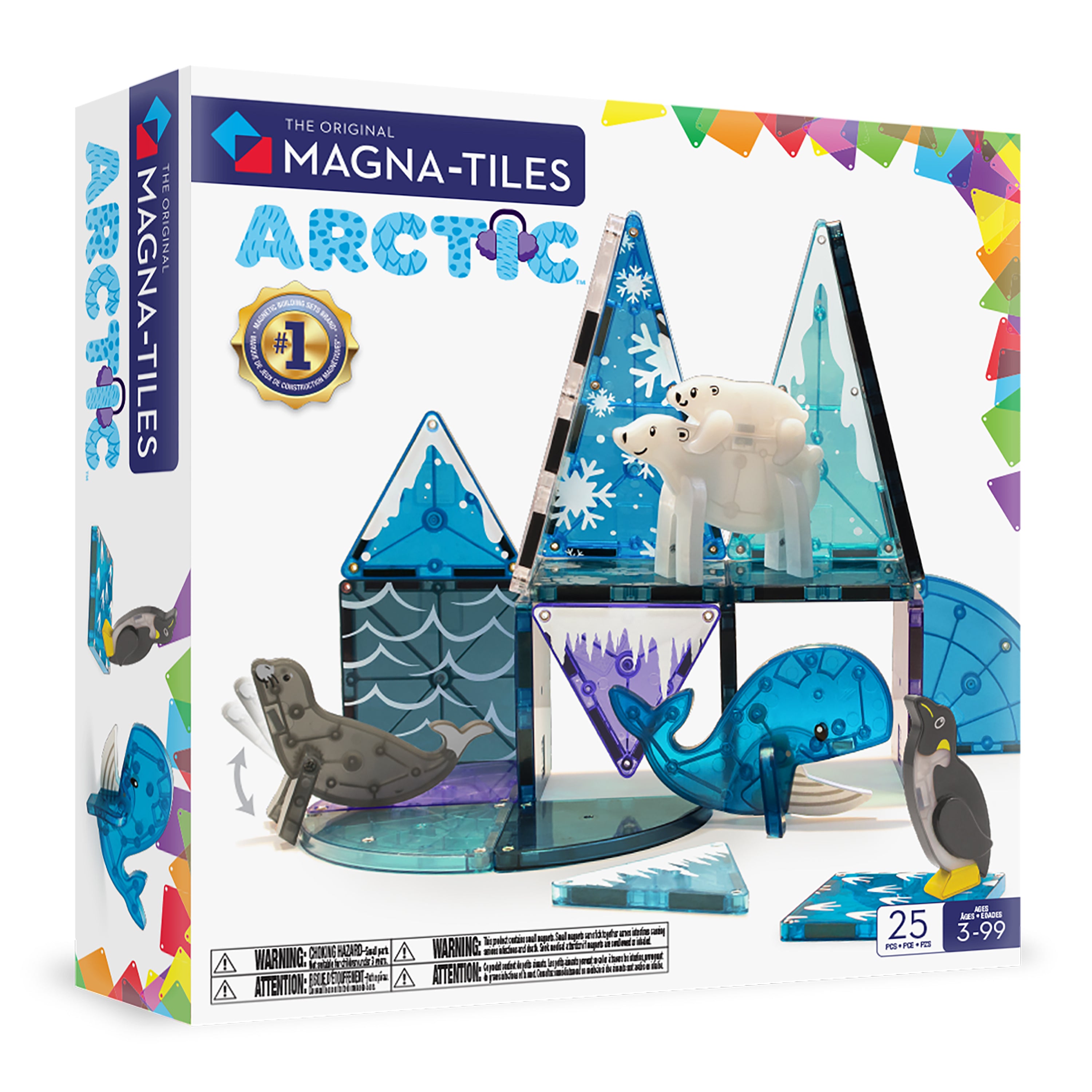 Magna-Tiles Arctic™ 25 Piece Set