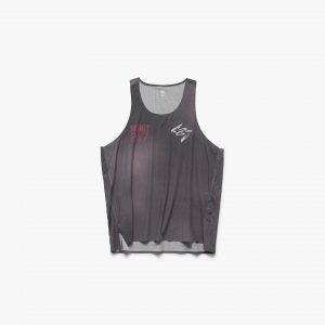 Represent 247 Sydney Singlet - Washed Grey