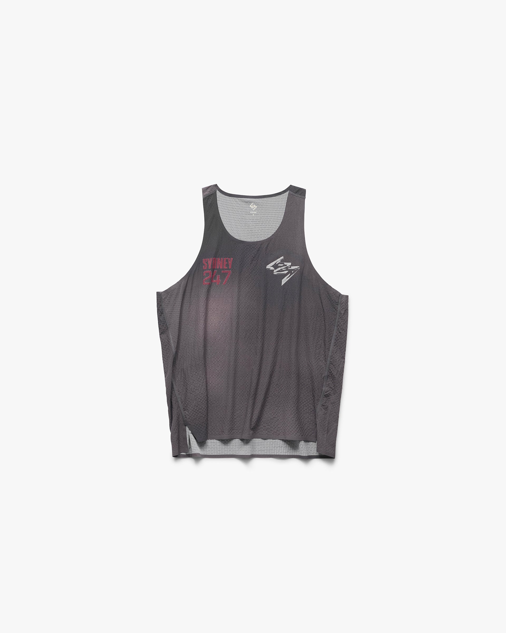 Represent 247 Sydney Singlet - Washed Grey