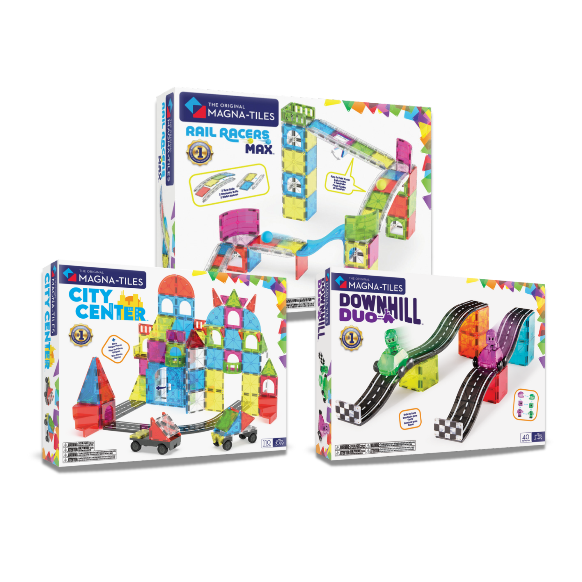 Magna-Tiles STEAM Lab