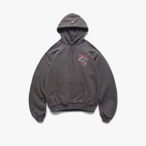 Represent 247 Sydney Hoodie - Washed Grey