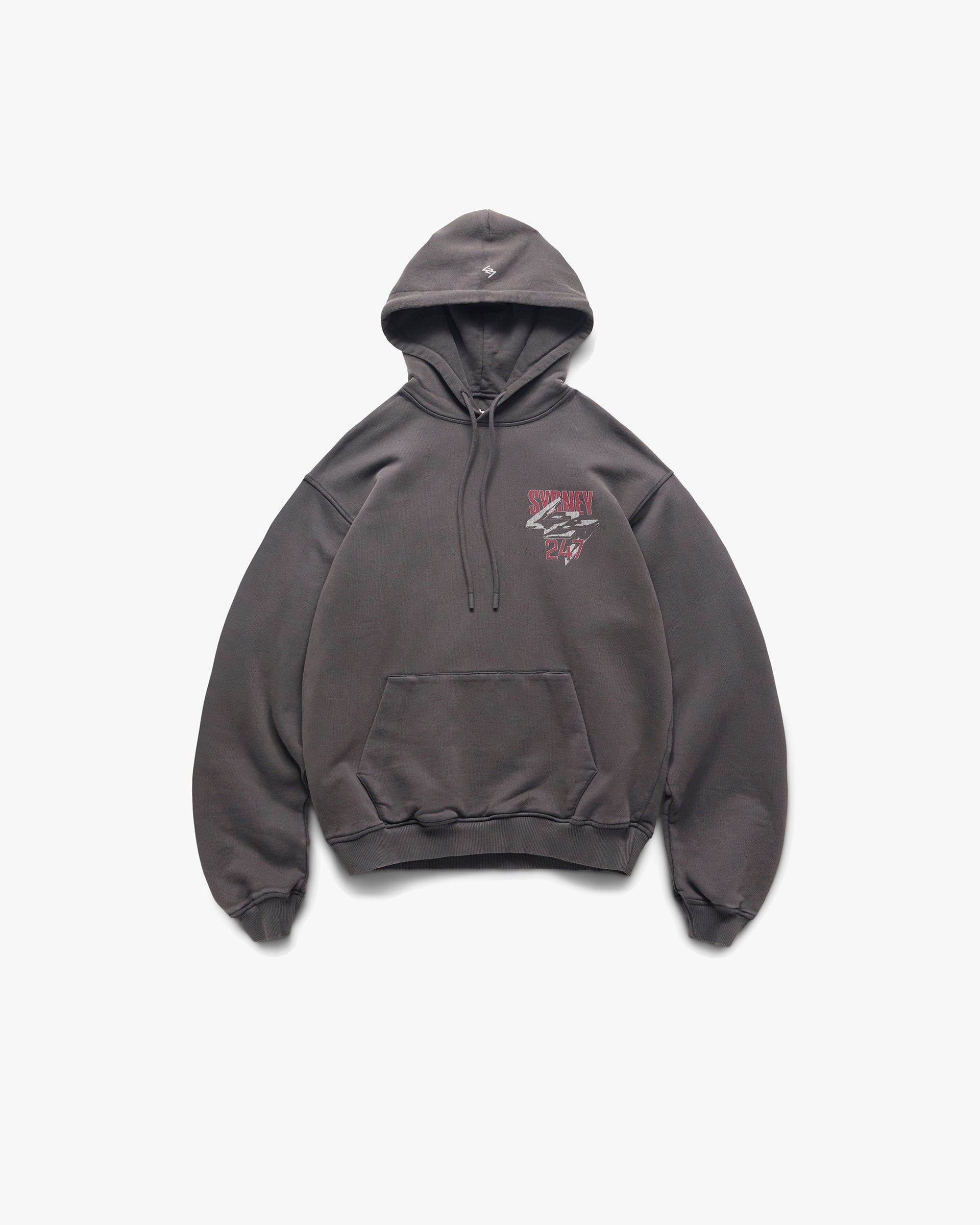Represent 247 Sydney Hoodie - Washed Grey