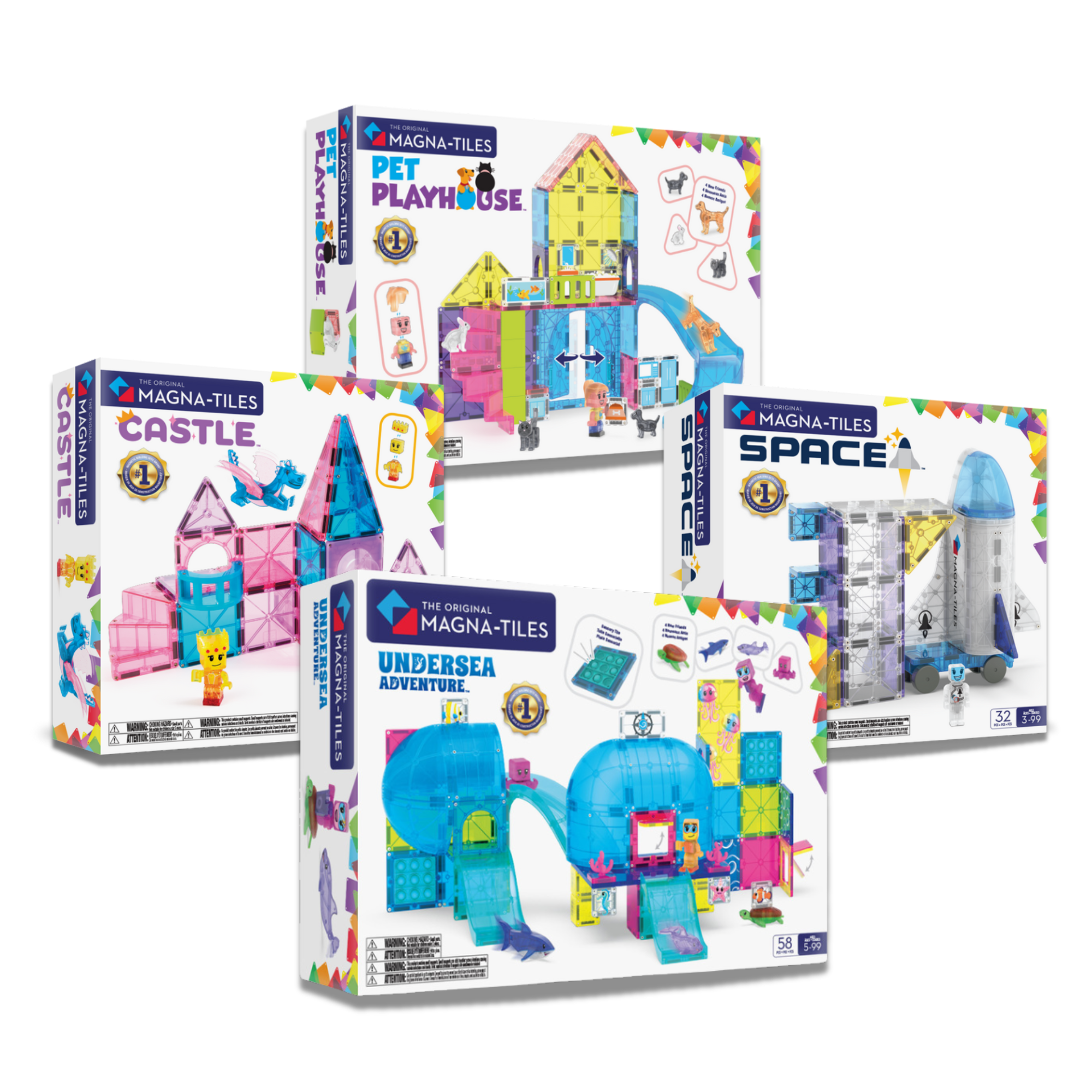 Magna-Tiles Imaginative Play