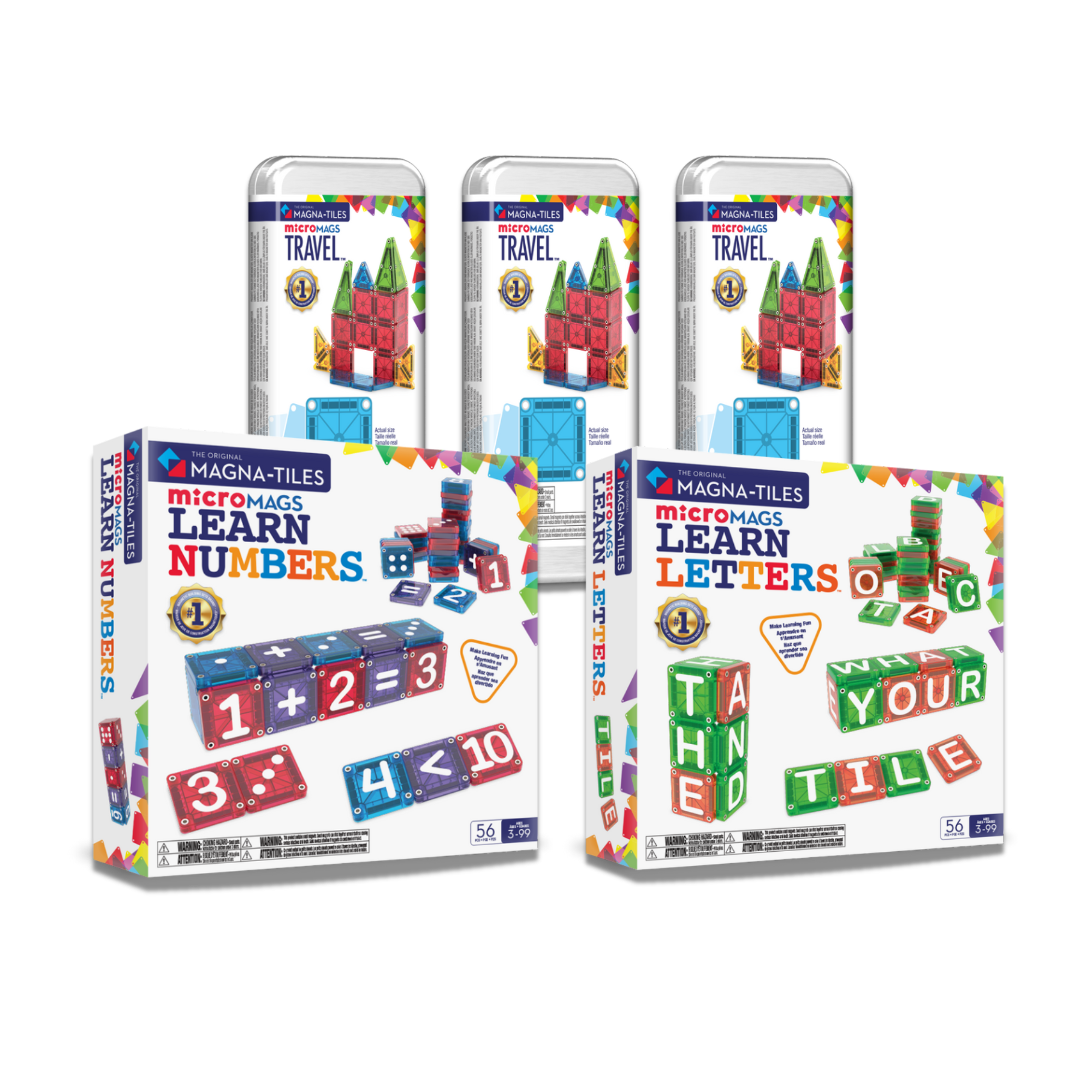 Magna-Tiles Small Group Learning