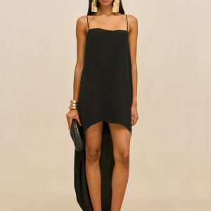 Cult Gaia KERA DRESS - BLACK