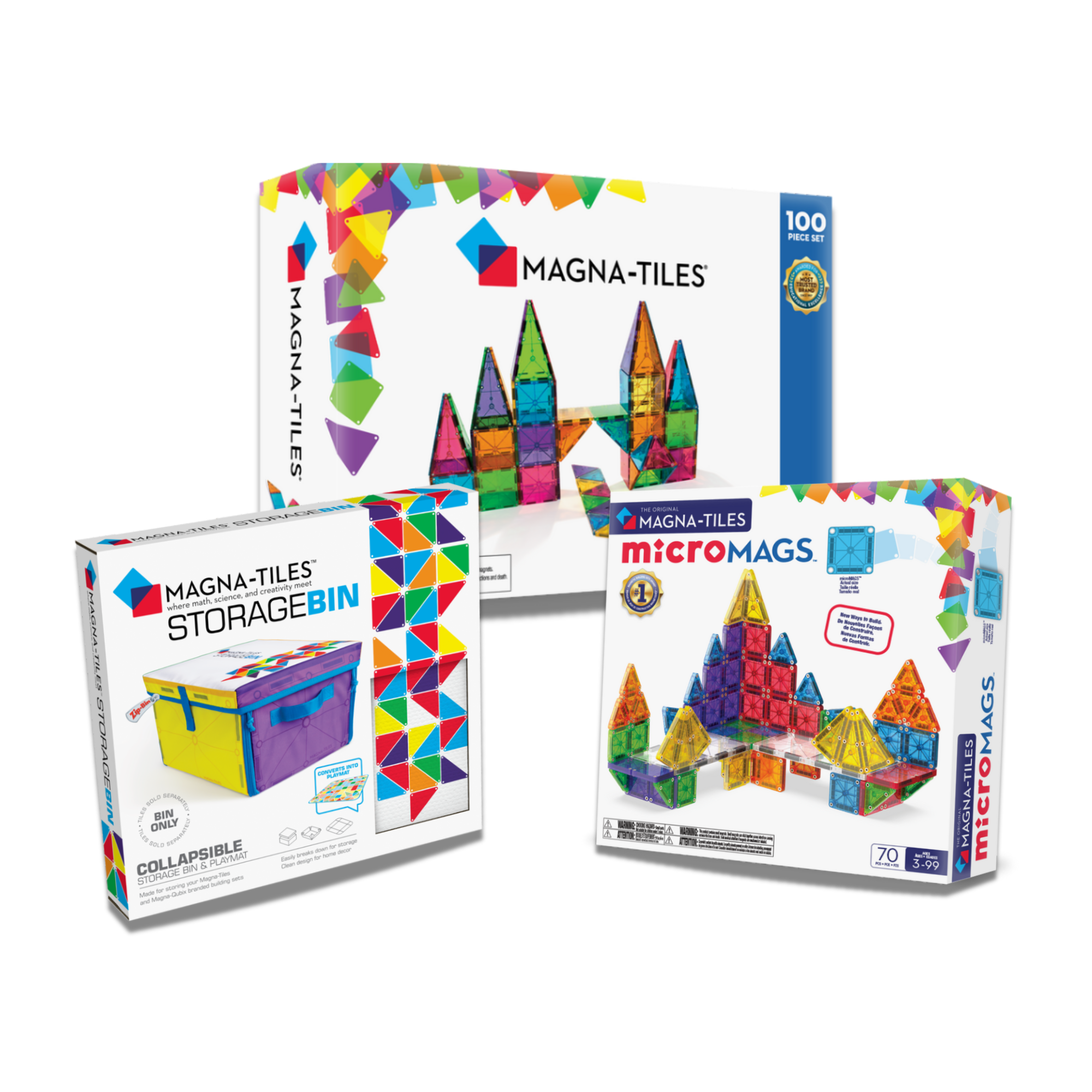 Magna-Tiles Classroom Starter Bundle
