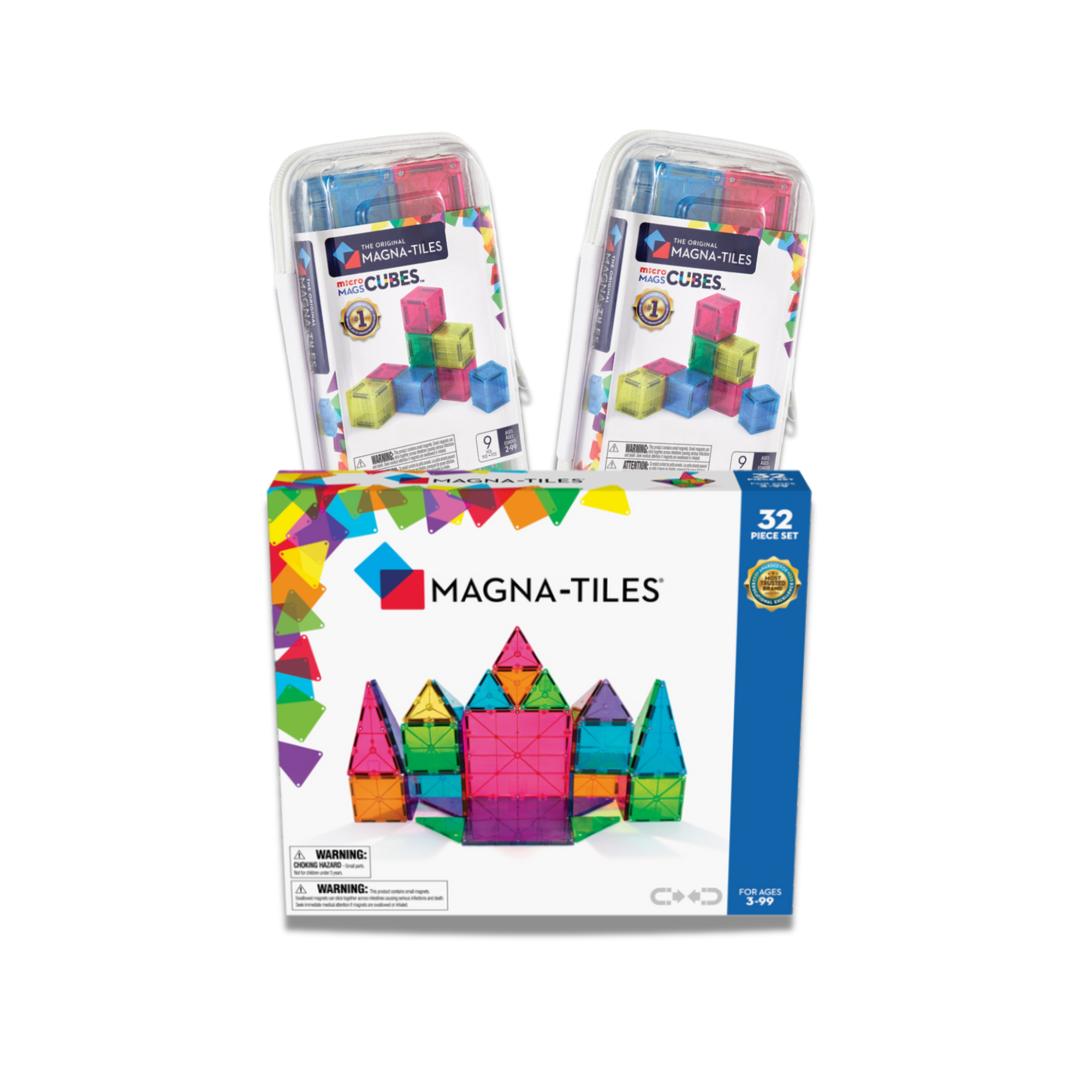 Magna-Tiles Early Learning Bundle