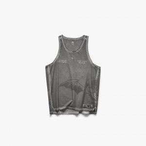 Represent 247 x Avenged Sevenfold Death Bat Singlet - Washed Grey
