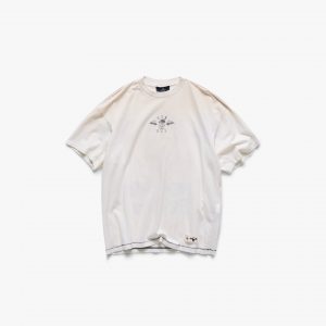Represent 247 x Avenged Sevenfold Death Bat T-Shirt - Dirty White