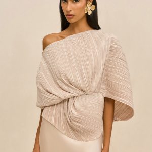 Cult Gaia CAMI TOP - DOVE