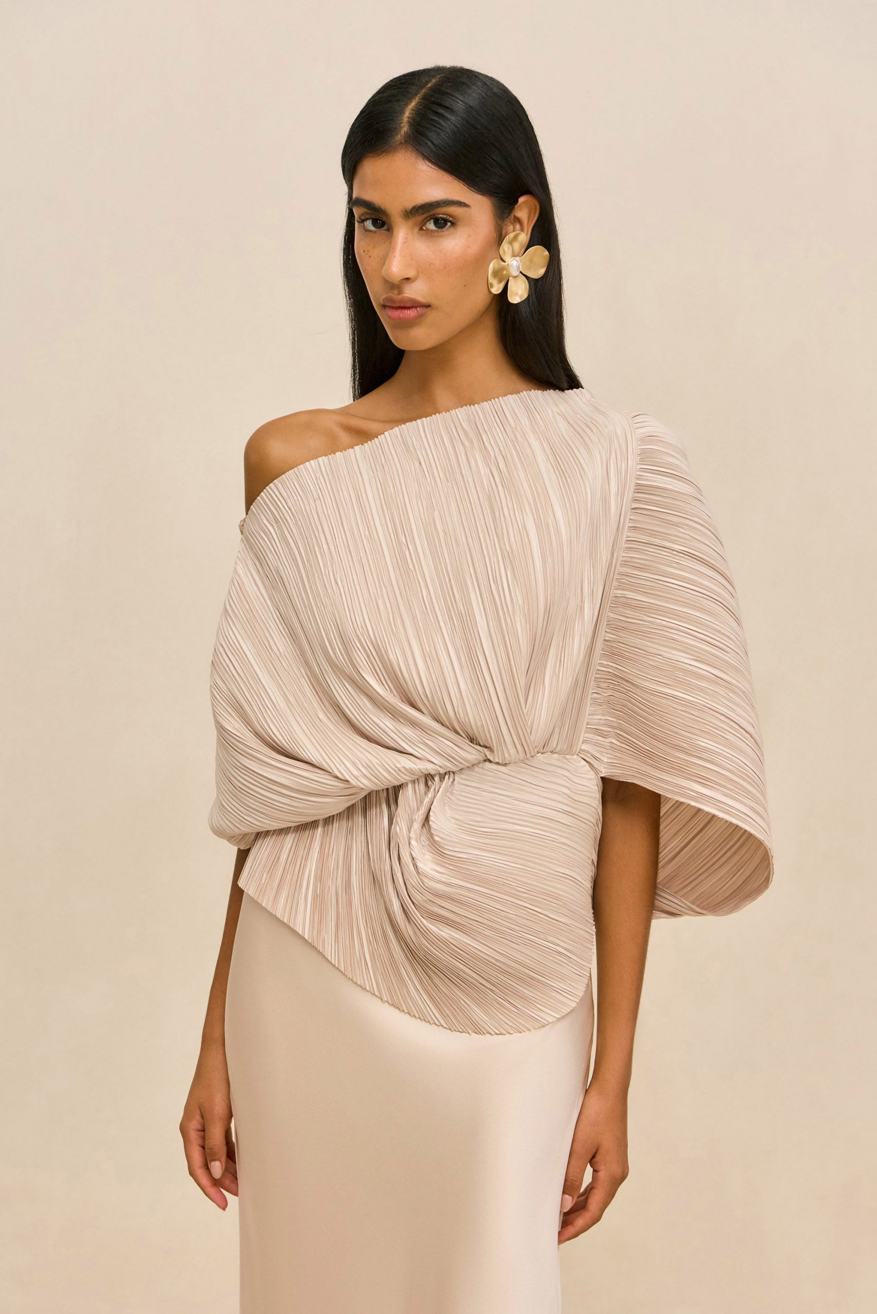 Cult Gaia CAMI TOP - DOVE