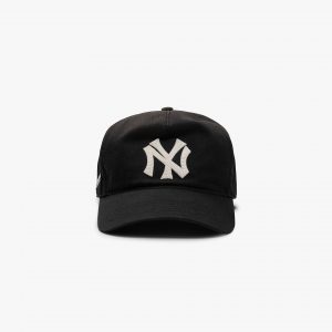 Represent X 47 New York Yankees Cap - Washed Black