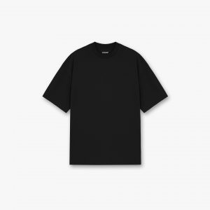Represent 247 DNA Oversized T-Shirt - Jet Black