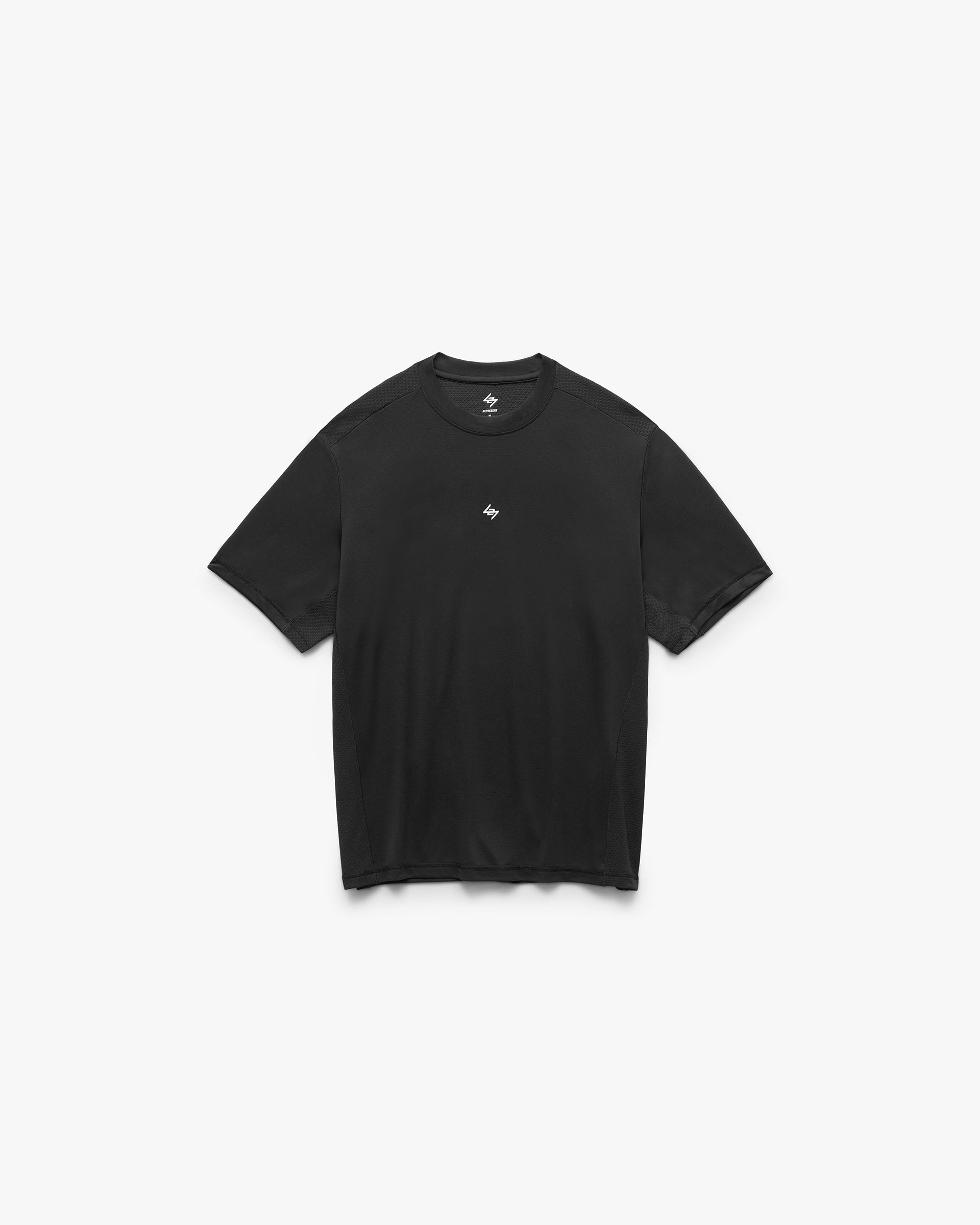 Represent 247 Numbers T-Shirt - Jet Black