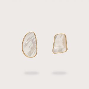 Cult Gaia YUSRA EARRING - MOTHER OF PEARL